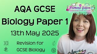 The whole of AQA GCSE Biology Paper 1 Revision  13th May 2025 [upl. by Scoles246]