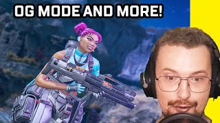 Apex Legends From The Rift Trailer Reaction  OG Mode Lifeline Reborn New Weapon EPG amp More [upl. by Shakti]