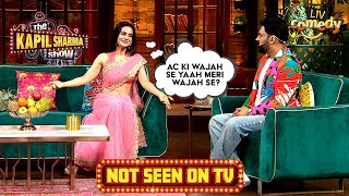 Ameesha Patel के Hotness से Kapil हुआ पसीना पसीना  The Kapil Sharma Show  Not Seen On TV [upl. by Eetse]