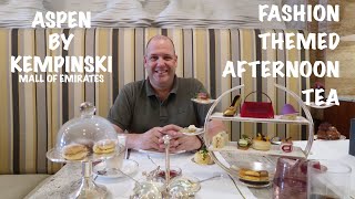 ASPEN BY KEMPINSKI MALL OF EMIRATES DUBAI  AFTERNOON TEA [upl. by Munshi]