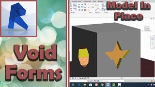 Void Forms In Revit  Void Extrusions  Revit Basic Tutorials [upl. by Anerual]