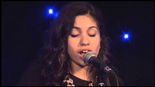 Alessia Cara  Live Cover of Sweater Weather and Halo  Top Choice Awards 2013 [upl. by Megen]