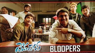 Unseen Making of Devadas Movie  Devadas Bloopers  Nagarjuna  Nani  Rashmika MandannaAkanksha [upl. by Nikos]