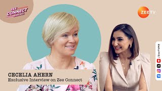 Cecelia Ahern  Exclusive Interview  Zee Connect Season 14  ZeeTVME [upl. by Alidus]