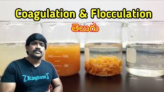 Coagulation amp Flocculation Process  Water treatment process  Telugu  Lohisya Media [upl. by Ahsem281]