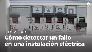 Qué hacer si salta la corriente o se va la luz  Electricidad [upl. by Rez90]