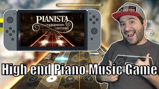 PIANISTA Dive into a Musical Masterpiece on Nintendo Switch [upl. by Cobb]