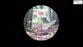 Vortex Crossfire II 416x50 reticle BDC subtensions [upl. by Elleirua672]