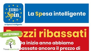 Nuovo Volantino Eurospin Prezzi Ribassati 2024 [upl. by O'Kelly]