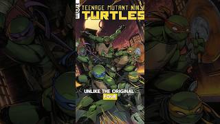 There is a 5th Ninja Turtle teenagemutantninjaturtles tmnt jennika [upl. by Llertnod]