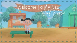 Welcome To My New Island Eclipse  Animal Crossing New Horizons [upl. by Avin]