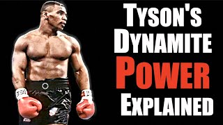 Tysons Arching Uppercuts amp Leaping Hooks Explained  Technique Breakdown [upl. by Dynah]