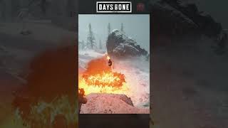 Zombie Horde daysgone gaming bgmishorts racinggames playstation [upl. by Adlen923]