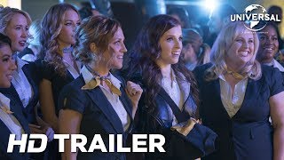 Pitch Perfect 3  Official Trailer 2 HD [upl. by Enamart832]