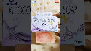 Ketz Ketoconazole 2 Soap Review  Uses Benefits and Side Effects viral shorts viralvideo [upl. by Ahsenrad]