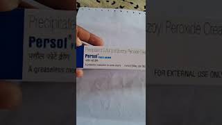 Persol forte cream  How to use persol forte cream benefits  Medicin [upl. by Anzovin212]