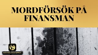 Exflickvän döms för mordförsök på finansman [upl. by Barthold]