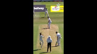 Siraj Draws First Blood  SA v IND 2nd Test [upl. by Olihs765]