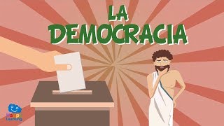 La democracia  Vídeos educativos para niños [upl. by Silloh255]