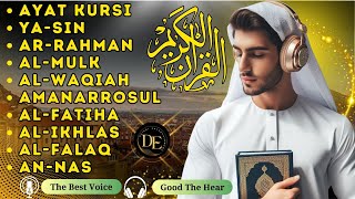 The heart touching voice of Ayat Kursi 7xSurah YasinAr RahmanWaqiahAl MulkKahfiIkhlasFalaq [upl. by Philbin745]