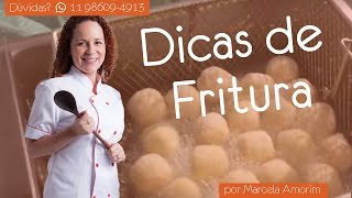 Máquina de Salgados Dicas de fritura salgados 20g [upl. by Bacon]