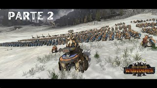 Total War Warhammer III Immortal Empires Thorek Ironbrow Parte 1 [upl. by Worthington849]