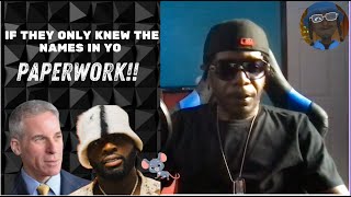 YSL Brian Steel HAD Ralo PAPERWORK CONCEALED CLAIMING THAT BASICALLY HE TOLD ON HIS WHOLE HOOD [upl. by Asiruam]