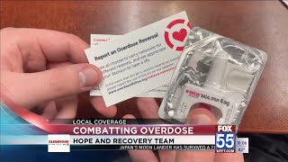 Drug advocacy throughout Fort Wayne lowering overdoses [upl. by Bruyn]