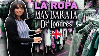 Donde comprar ropa barata en Londres Mexicana en Londres [upl. by Einaej]