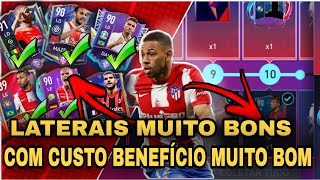 Fifa mobile TOP 6 LATERAIS bons e baratos e novos REFORÇOS chegaram no time [upl. by Miculek]