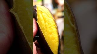 이걸 왜구워 신기한 구워서 먹는 바나나  Must Try Amazing Bright Yellow Grilled Bananas [upl. by Eahsed941]