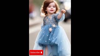 Beautiful baby modeling 😍cute runway modling aibabychildactorshortsaibabykidsfypfashion [upl. by Erminia112]