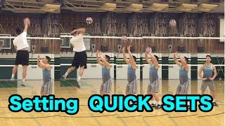 Back Row Setter Hand Signals PART 22  Volleyball Tutorial [upl. by Behlau]