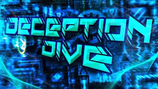 Geometry Dash  Deception Dive 100  EXTREME DEMON [upl. by Halland913]