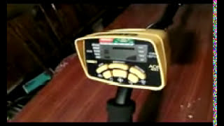 new metal detector garrett ace 400i 400 field bench test and video user manual [upl. by Virgilia]