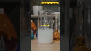 Molarity and Molality  Molarity  Molality  short viral fact chemistry jee neet To The Point [upl. by Thaddus593]