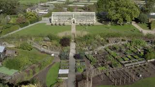 Autumn from the sky  RHS Garden Harlow Carr  RHS [upl. by Nnylarak]