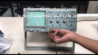 Oscilloscope Calibration [upl. by Ellah]