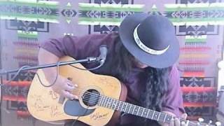 Tracy Lee Nelson REZ RIDER  Live Acoustic Guitar Version [upl. by Eelreveb963]