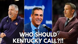 Who should be Kentuckys NEXT HEAD BASKETBALL COACH  IF JOHN CALIPARI IS OUT AFTER THIS SEASON [upl. by Ynnor]