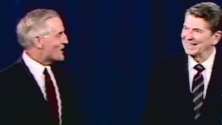 Mondale vs Reagan debate lessons [upl. by Oicirtap]