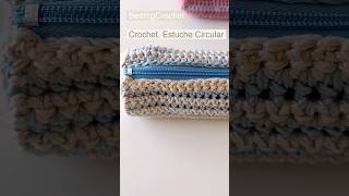 Crochet Estuche portatodo [upl. by Koffman]