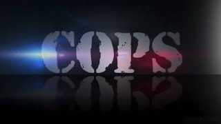 Cops Theme song TV Version with lyrics and special ending [upl. by Nimajneb]