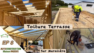 COMMENT FAIRE UNE TOITURE TERRASSE SUR MURALIÈRE [upl. by Tanberg918]