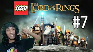 Gandalf si Abu vs Balrog  Lego The Lord of the Rings [upl. by Enrak]