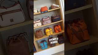 DOONEY amp BOURKE SATCHELS HOBOS CROSSBODY LOVELY COLORS PREMIUM OUTLET dooneyandbourke outletmall [upl. by Edmond331]