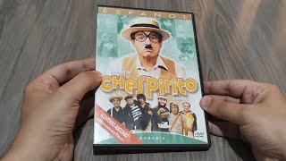 LO MEJOR DE CHESPIRITO VOL 2 DVD  Unboxing [upl. by Boyden]