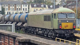 Dover piroy Folkestone central with 2 69s on rhtt [upl. by Lemak]