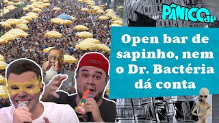 COMENTÁRIOS CARNAVALESCOS COM SILVIO SANTOS E IGUINHO GUIMARÃES [upl. by Glynnis]