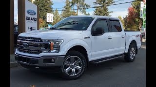 2018 Ford F150 XLT FX4 XTR Ecoboost SuperCrew ReviewIsland Ford [upl. by Miharbi]